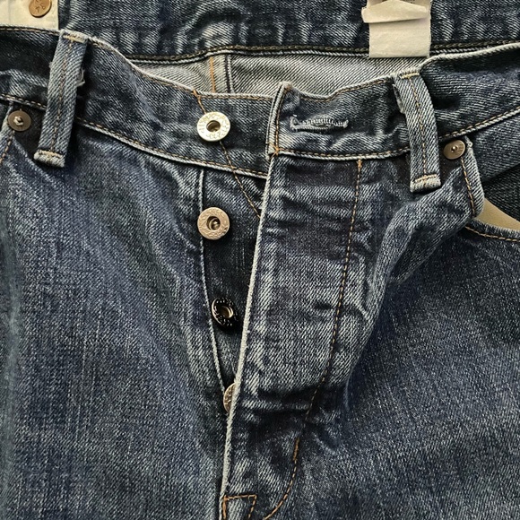 Vintage Morrison Button Fly Jeans by GAP 34x30 - Picture 4 of 6